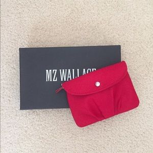MZ Wallace Bettie Pouch Wallet